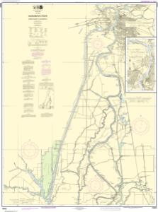 thumbnail for chart Sacramento River Andrus Island to Sacramento