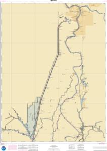 thumbnail for chart Sacramento River Andrus Island to Sacramento