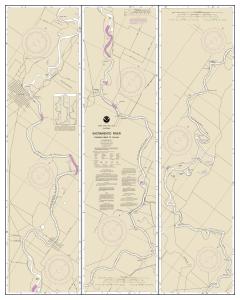 thumbnail for chart Sacramento River Fourmile Bend To Colusa