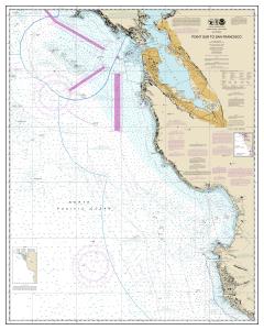 thumbnail for chart Point Sur to San Francisco