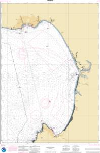 thumbnail for chart Monterey Bay;Monterey Harbor;Moss Landing Harbor