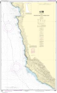 thumbnail for chart Pfeiffer Point to Cypress Point