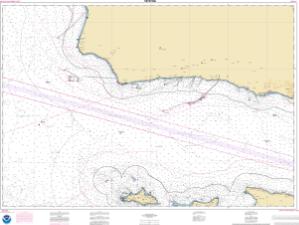 thumbnail for chart Santa Cruz Island to Purisima Point