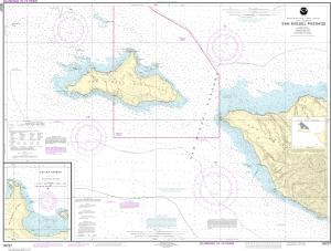 thumbnail for chart San Miguel Passage;Cuyler Harbor