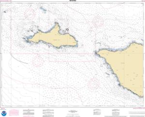 thumbnail for chart San Miguel Passage; Cuyler Harbor