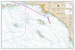 thumbnail for chart San Diego to Santa Rosa Island