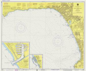 thumbnail for chart CA,1975,Santa Monica Bay