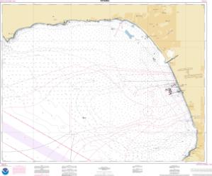 thumbnail for chart Santa Monica Bay;King Harbor