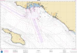 thumbnail for chart Monterey Bay;Monterey Harbor;Moss Landing Harbor