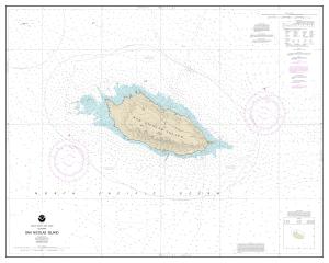 thumbnail for chart San Nicolas Island