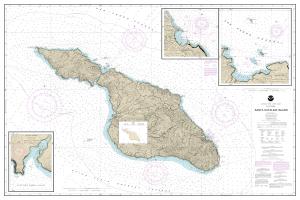 thumbnail for chart Santa Catalina Island;Avalon Bay;Catalina Harbor;Isthmus Cove