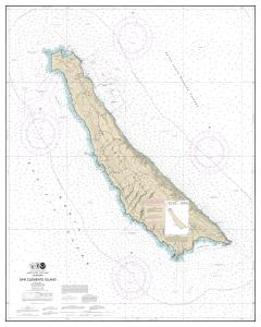 thumbnail for chart San Clemente Island,