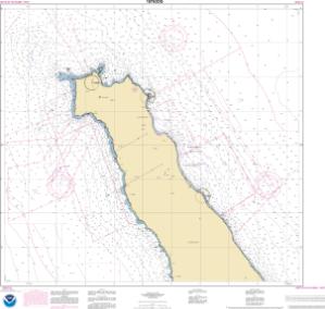 thumbnail for chart San Clemente lsland northern part; Wison Cove