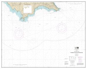 thumbnail for chart San Clemente Island Pyramid Cove and approaches