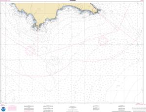 thumbnail for chart San Clemente Island Pyramid Cove and approaches