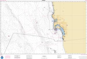 thumbnail for chart Port Hueneme to Santa Barbara;Santa Barbara