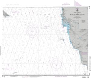 thumbnail for chart San Diego to Islas De Todos Santos (LORAN-C)