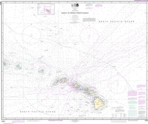 thumbnail for chart Hawaiâ€˜i to French Frigate Shoals