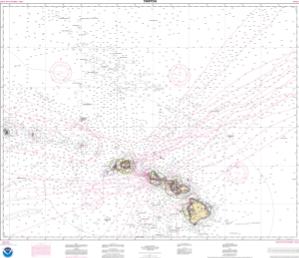 thumbnail for chart Hawai‘i to French Frigate Shoals