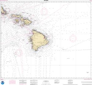 thumbnail for chart Hawai‘ian Islands southern part