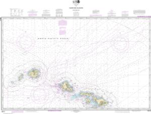 thumbnail for chart Hawaiâ€˜ian Islands northern part