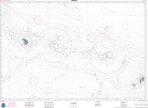 thumbnail for chart Ni‘ihau to French Frigate Shoals;Necker Island;Nihoa