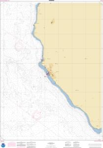 thumbnail for chart Approaches to Lahaina, Island of Maui