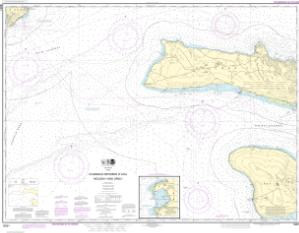 thumbnail for chart Channels between Oâ€˜ahu, Molokaâ€˜i and LÃ¤naâ€˜i;Kaumalapaâ€˜u Harbor