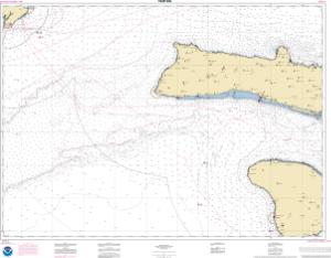 thumbnail for chart Channels between O‘ahu, Moloka‘i and Läna‘i