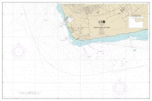 thumbnail for chart South Coast of O‘ahu Kalaeloa