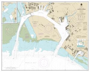 thumbnail for chart Island of O‘ahu Honolulu Harbor