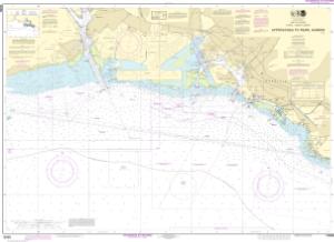 thumbnail for chart Oâ€˜ahu South Coast Approaches to Pearl Harbor