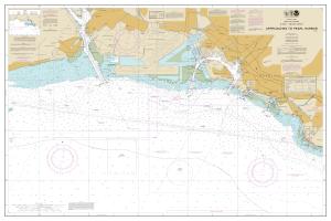 thumbnail for chart O?ahu South Coast Approaches to Pearl Harbor,