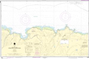 thumbnail for chart North Coast of KauaÃ¢â‚¬Ëœi HÃƒÂ¤Ã¢â‚¬Ëœena Point to Kepuhi Point