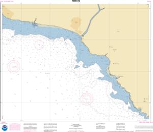 thumbnail for chart Kaua‘i Approaches to Waimea Bay