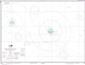 thumbnail for chart Gambia Shoal to Kure Atoll including approaches to the Midway Islands