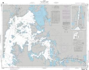 thumbnail for chart The Panama Canal from Gatun to Gamboa