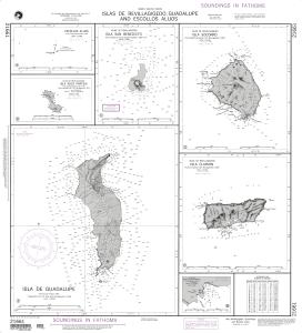 thumbnail for chart Islas de Revillagigedo Guadalupe and Escollos Alijos Plans: A. Escollos Alijos