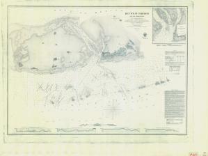 thumbnail for chart FL,1855, Key West Harbor And Its Approcahes