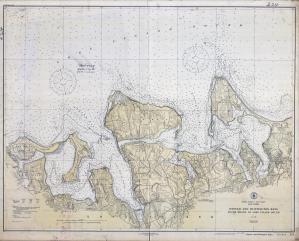 thumbnail for chart NY,1920,Oyster & Huntington Bays