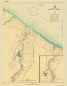 thumbnail for chart NY,1937, Rochester Harbor