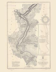 thumbnail for chart NY,1909, Niagara Falls