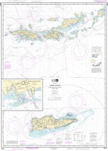 thumbnail for chart Virgin Islands-Virgin Gorda to St. Thomas and St. Croix;Krause Lagoon Channel