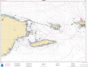 thumbnail for chart Virgin Passage and Sonda de Vieques