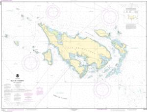 thumbnail for chart Isla de Culebra and Approaches