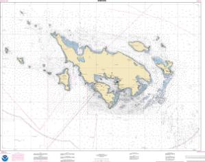 thumbnail for chart Isla de Culebra and Approaches