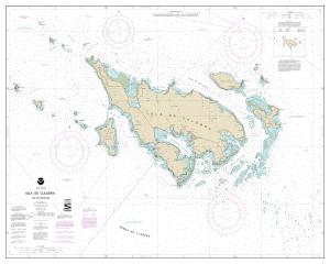 thumbnail for chart Isla de Culebra and Approaches,