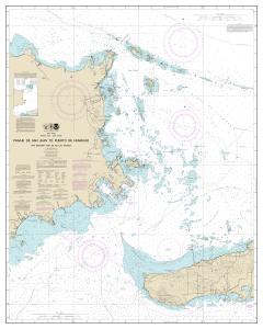 thumbnail for chart Pasaje de San Juan to Puerto de Humacao and Western Part of lsla de Vieques,