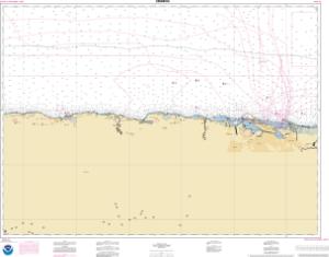 thumbnail for chart North Coast of Puerto Rico Punta Penon to Punta Vacia Talega