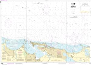 thumbnail for chart Approaches to San Juan Harbor